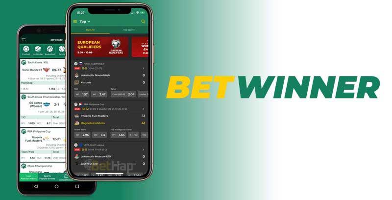 Betwinner Mobile App (2024) Download for Android und iOS - Bethap